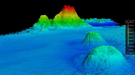 Monster mountain discovered lurking in depths of Pacific Ocean — RT News