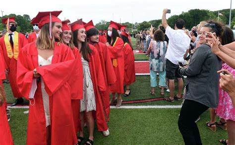 PHOTOS: Branford High School holds 'normal' graduation