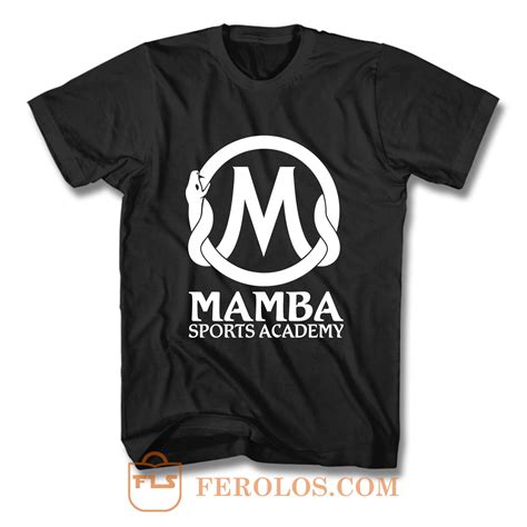 Mamba Academy Logo T Shirt | FEROLOS.COM