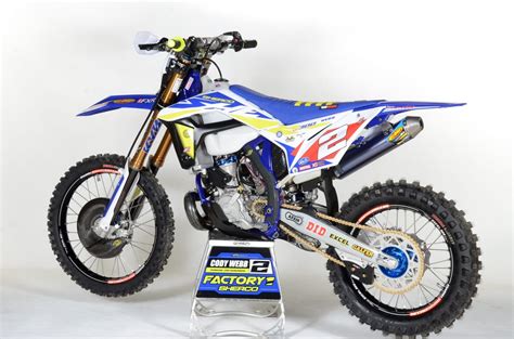 CODY WEBB'S 300CC SHERCO FACTORY RACE BIKE: TWO-STROKE TUESDAY - Dirt ...