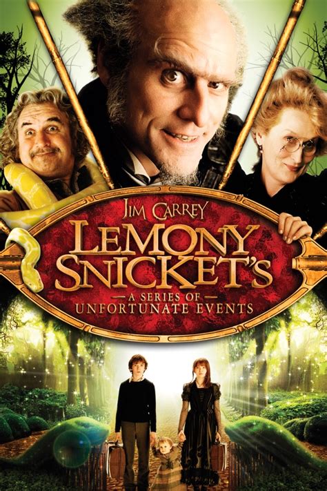 Lemony Snicket A Series Of Unfortunate Events Movie - The Movie ...