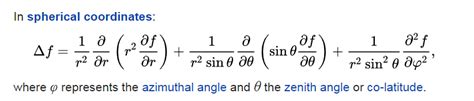 differential equations - how to obtain general solution for Laplace PDE in spherical coordinates ...