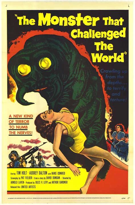 The Monster That Challenged the World (1957) par Arnold Laven