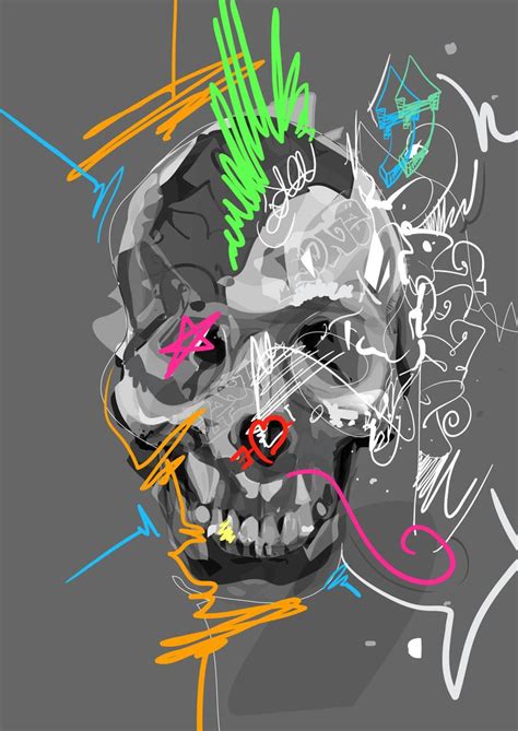 skull no 4 by bboypion on DeviantArt