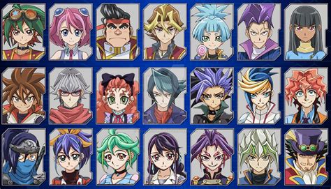 Yu-Gi-Oh! Duel Links Arc-V Characters by TEZofAllTrades on DeviantArt