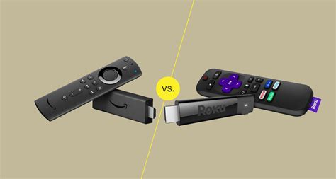 Roku vs. Fire TV Stick: Which One Should You Buy?