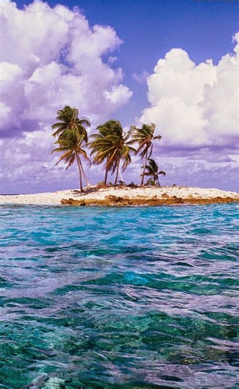 Funafuti Lagoon beach,Tuvalu