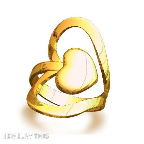 Simple Love Ring » Custom Jewelry by Jewelrythis