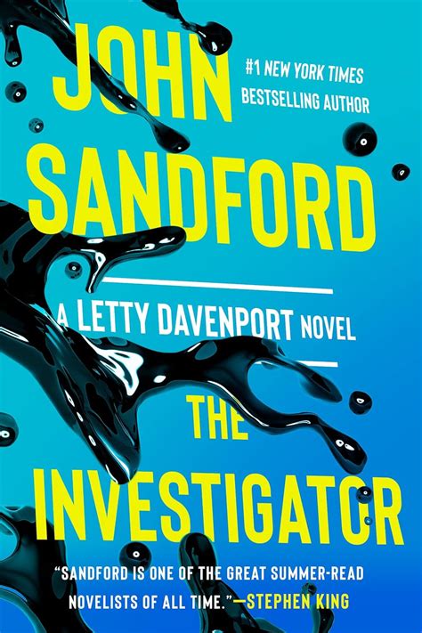 Amazon.com: The Investigator (A Letty Davenport Novel): 9780593714805 ...