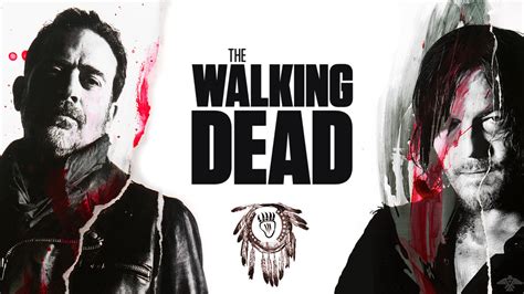 Negan and Daryl Dixon - The Walking Dead Wallpaper (40253430) - Fanpop