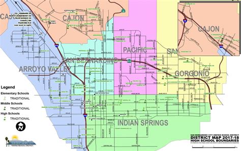 District Map - SBCUSD Facilities