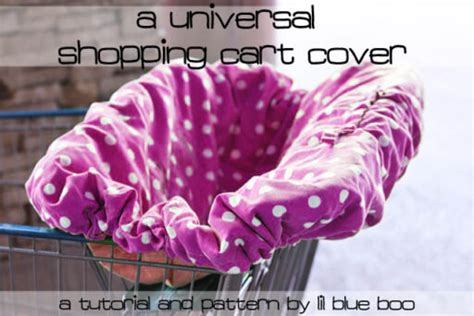 free shopping cart cover pattern Archives - Ashley Hackshaw / Lil Blue Boo