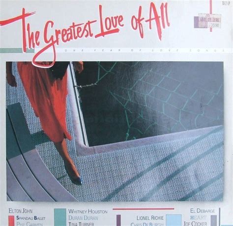 The Greatest Love Of All | Veröffentlichungen | Discogs