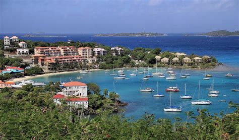 Cruz Bay Ferry Dock, US Virgin Islands - location, yacht rentals ...