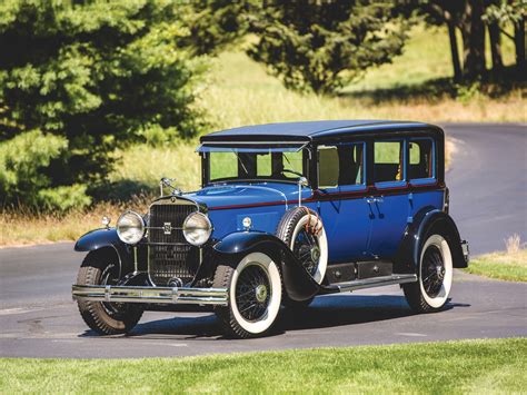 1929 Cadillac V-8 Seven-Passenger Imperial Sedan by Fisher | Hershey ...