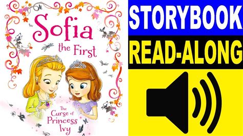 Sofia the First Read Along Storybook, Read Aloud Story Books, Books Stories, Bedtime Stories ...