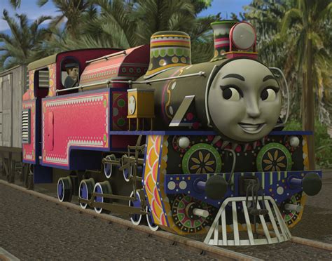 Ashima | Thomas:The Trainz Adventures Wiki | Fandom