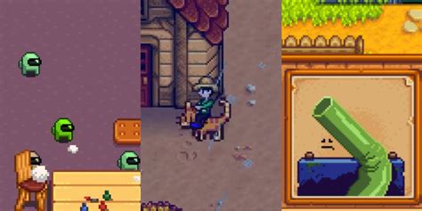 The Strangest Mods In Stardew Valley – Kaki Field Guide