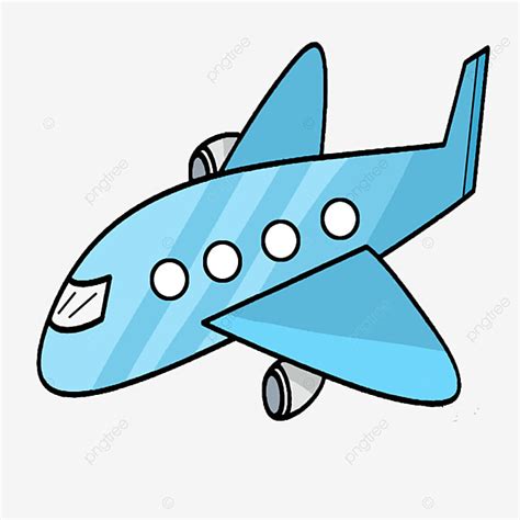 Cartoon Airplanes Clipart Transparent PNG Hd, Vector Hand Drawn Cartoon Airplane, Cartoon Vector ...