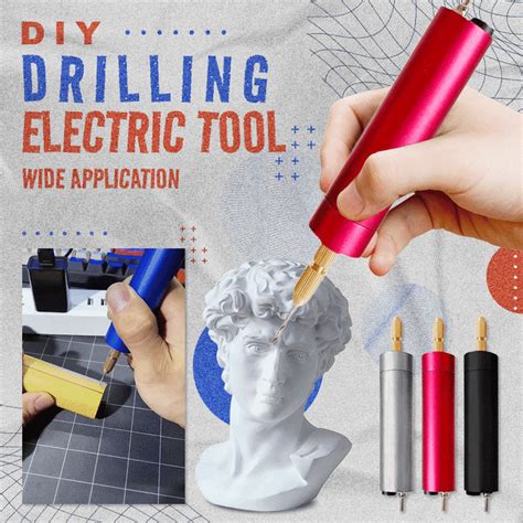 DIY Drilling Electric Tool