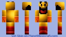 Pac-Man Minecraft Skin