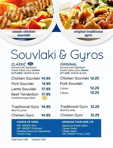 Mr. Greek Express Menu, Menu for Mr. Greek Express, Scarborough, Toronto - Urbanspoon/Zomato