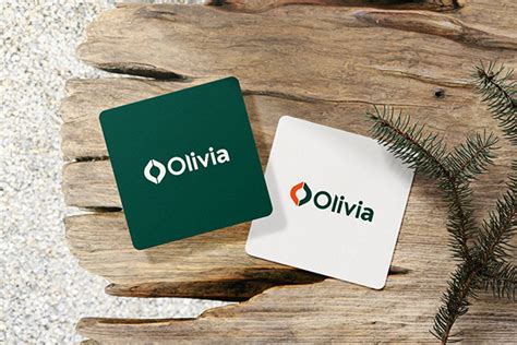 Olivia Logo on Behance