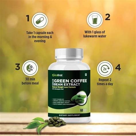 Green Coffee Extract - Buy Green Coffee Extract Capsules for Weight Loss