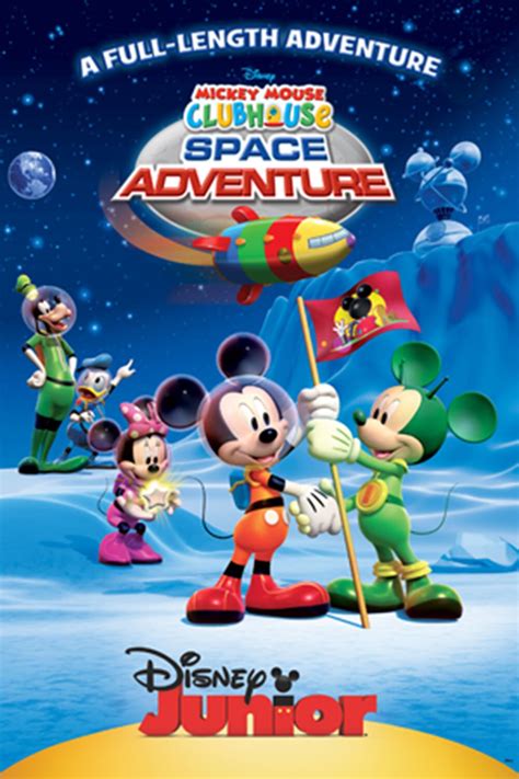 Mickey Mouse Clubhouse: Space Adventure | Disney Movies