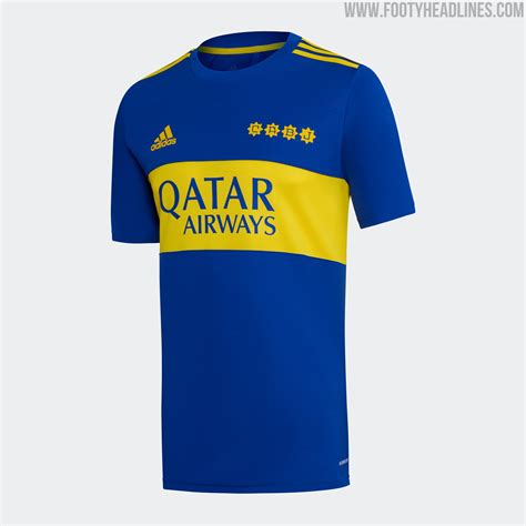 Boca Juniors 21-22 Home Kit Released - Finally Available in Europe - Footy Headlines