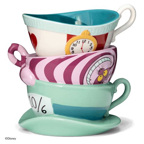 Alice In Wonderland Teacup Scentsy Warmer