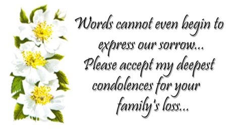 How To Write Good Condolence Message - Abigaile Words