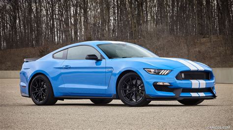 2017 Ford Mustang Shelby GT350 (Color: Grabber Blue) - Side | HD ...