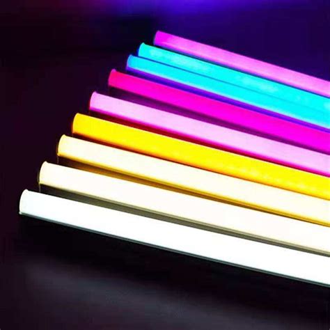 RGB LED Tube (With remote control and power cord) 4ft - CineGripTools