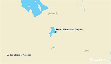 Provo Municipal Airport (PVU) - WorldAtlas