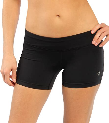 Moving Comfort Women's 4" Compression Running Shorts at YogaOutlet.com