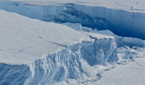 The melting and collapse of Thwaites Glacier could affect sea levels for years to come | The ...