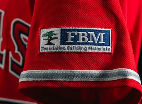 Los Angeles Angels Add FBM Advertisement to Jerseys in 2023 ...