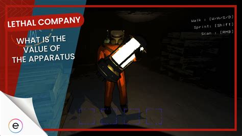 Lethal Company: Value of the Apparatus & Location - eXputer.com