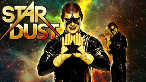 Stardust WWE by TarghanM on DeviantArt