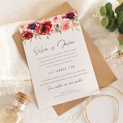 Invitaciones De Boda Elegantes 2022