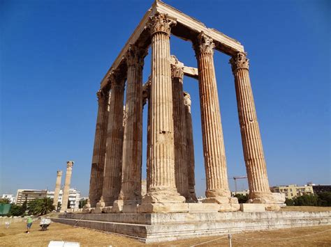 Oh, the Places We'll Go!: Temple of Olympian Zeus