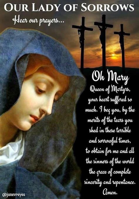 Catholic Prayers Daily, Prayers To Mary, Novena Prayers, Catholic ...