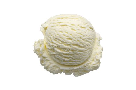 Vanilla Ice Cream Scoop Png