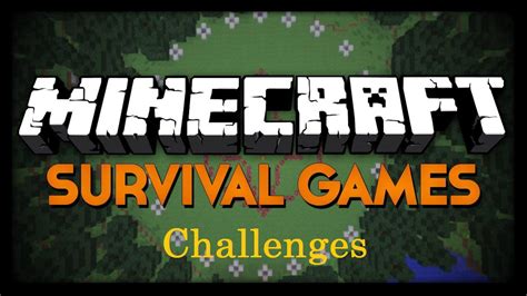 Survival Games Challenges! Minecraft Blog