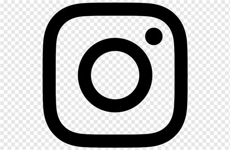 Instagram Symbol Font