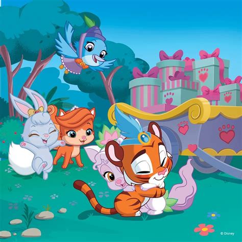 Disney Whisker Haven Tales with the Palace Pets | Cute animal drawings, Palace pets, Cute pixie cuts