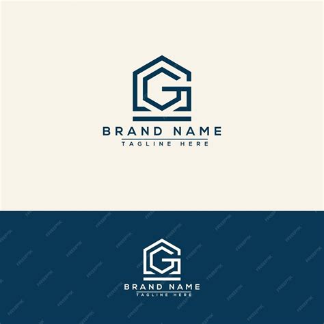 Premium Vector | GG logo Design Template Vector Graphic Branding Element.