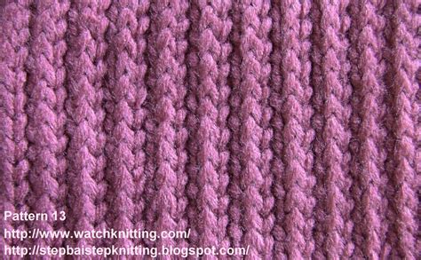 Basic Knitting Stitches | Watch knitting