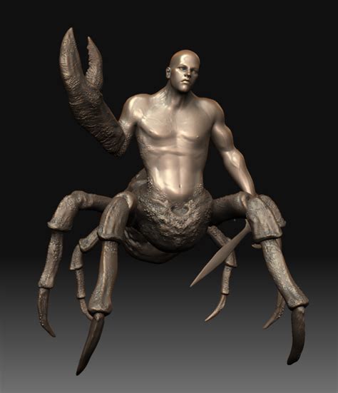 Man crab - ZBrushCentral